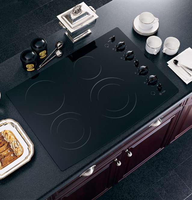 GE Profile™ 30 Built-In CleanDesign Electric Cooktop - JP350BCBB - GE  Appliances