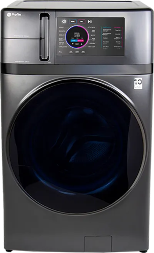 Black+decker 2.7 Cu. ft. All-In-One Washer and Dryer Combo in White