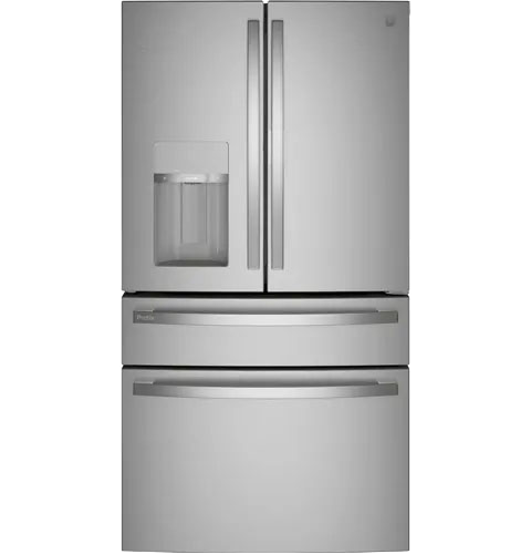 GE Energy Star 24.7 Cu. ft. French-Door Refrigerator Stainless Steel