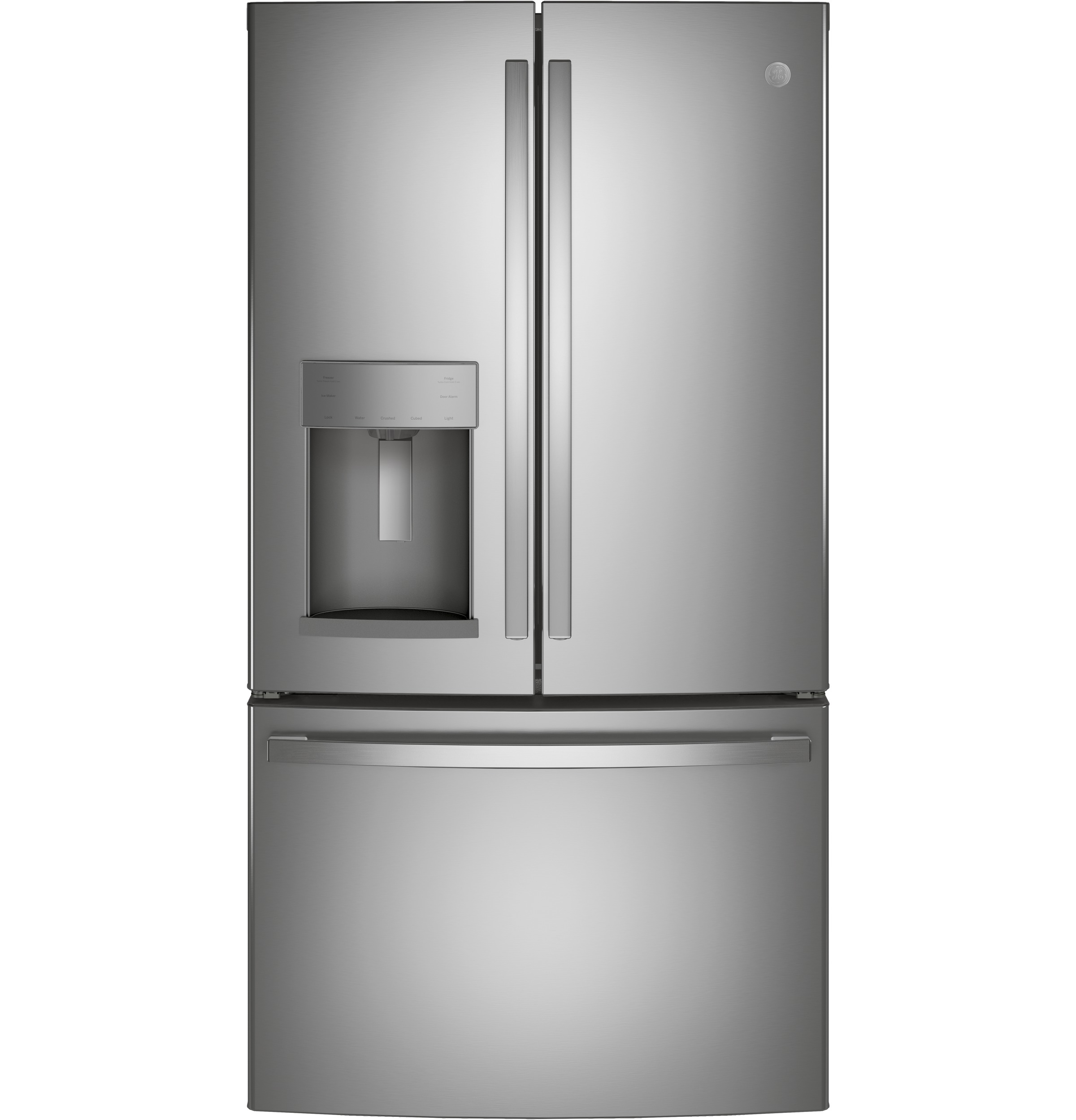 GE 36 Inch 36" French Door Refrigerator GFE28GYNFS | Fridge.com