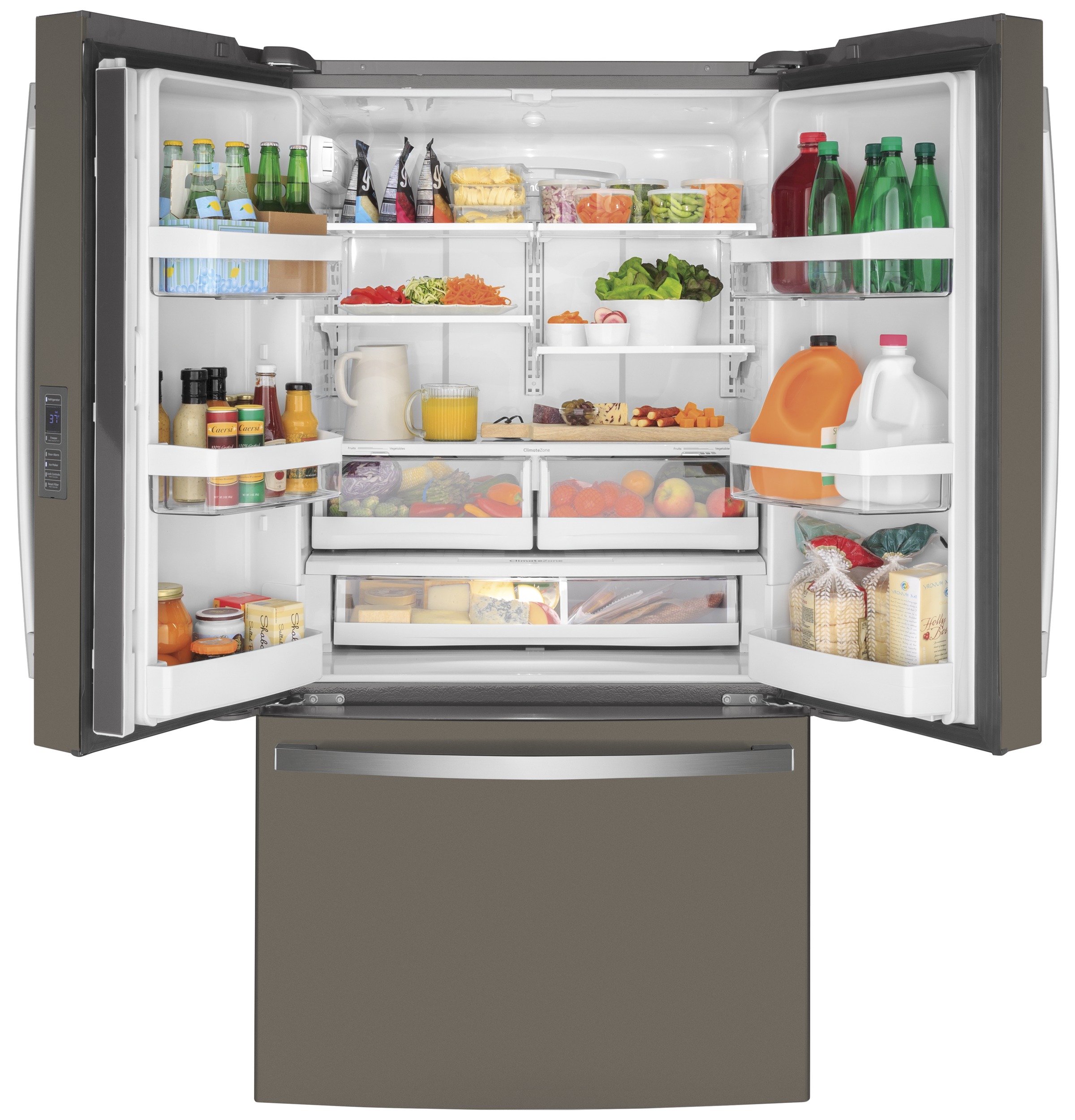 GE 36 Inch 36" Counter Depth French Door Refrigerator GWE23GMNES | Fridge.com