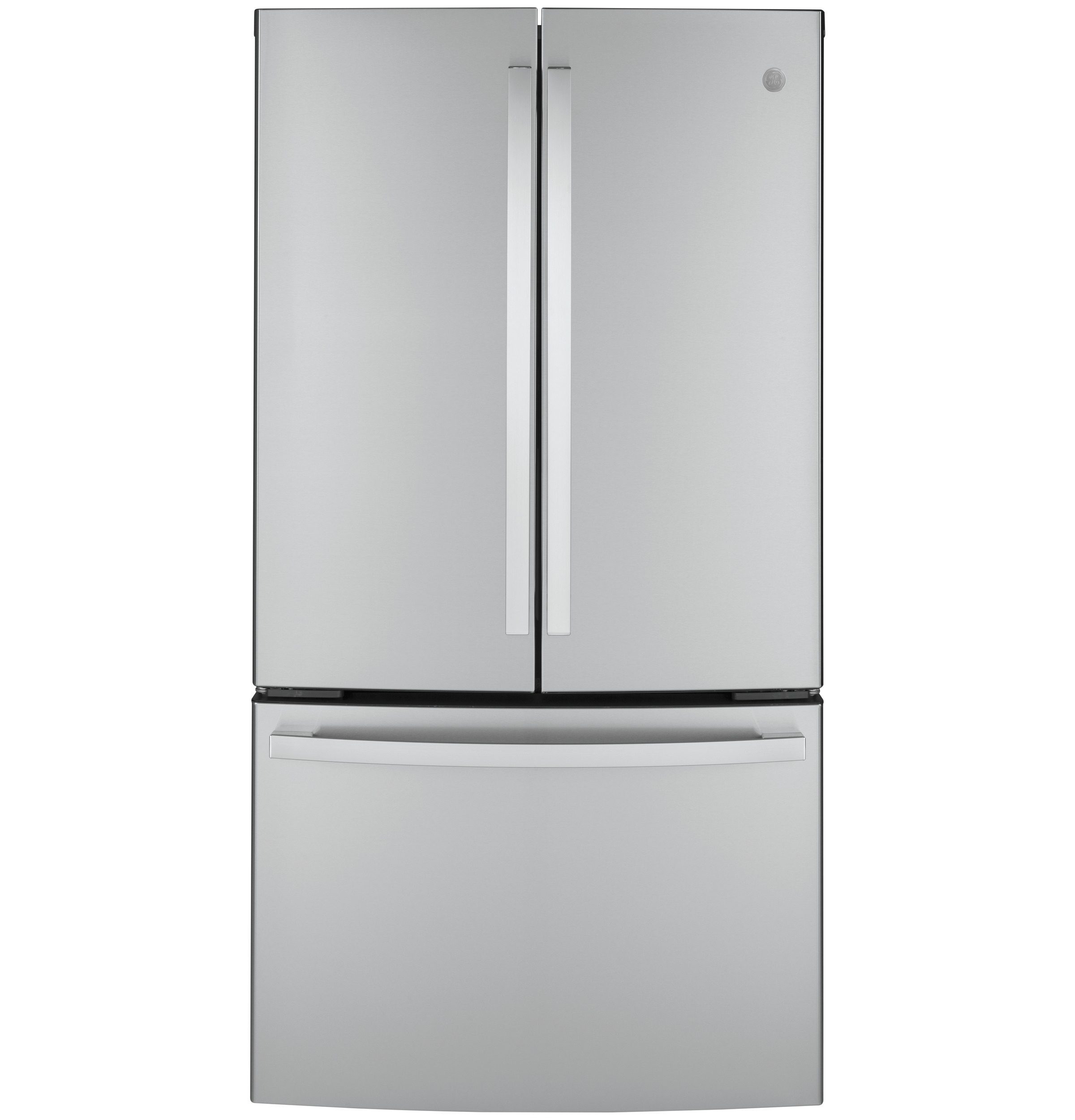 GE 36 Inch 36" Counter Depth French Door Refrigerator GWE23GYNFS | Fridge.com