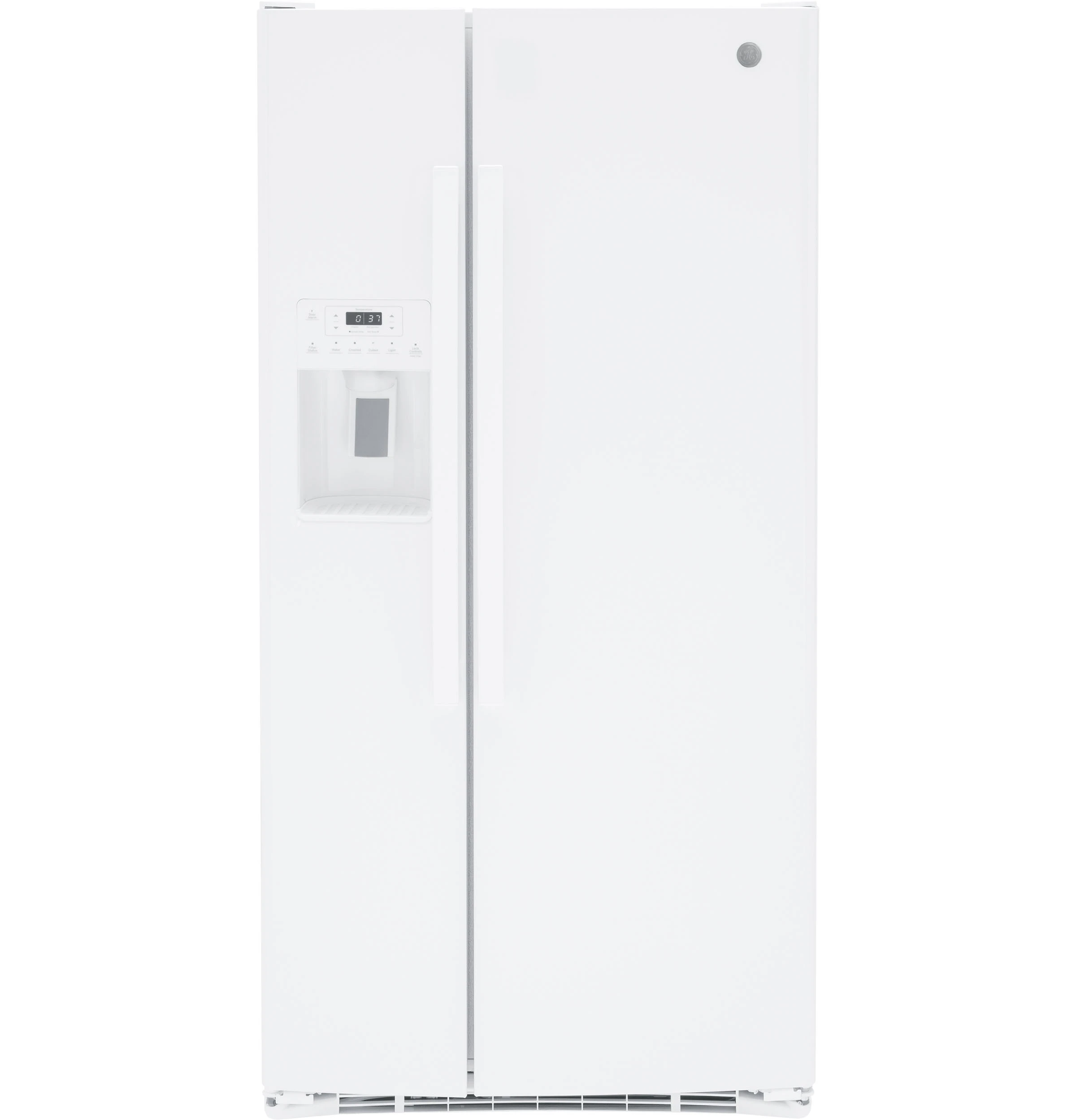 GE 33" Side By Side 23 cu. ft. Refrigerator — FIN-0014384 | Fridge.com