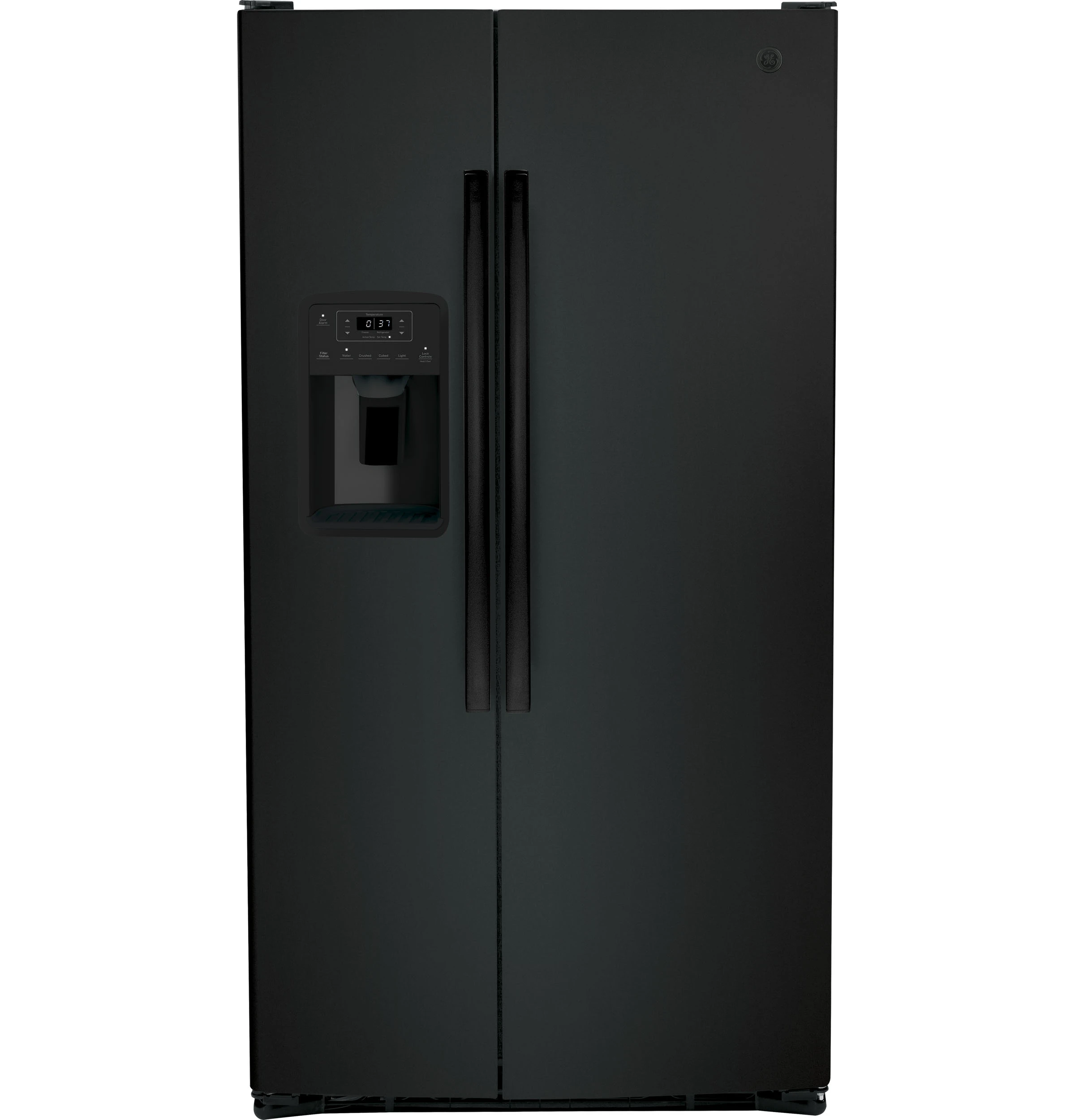 GE 36" Side By Side 25.3 cu. ft. Refrigerator — FIN-0014381 | Fridge.com