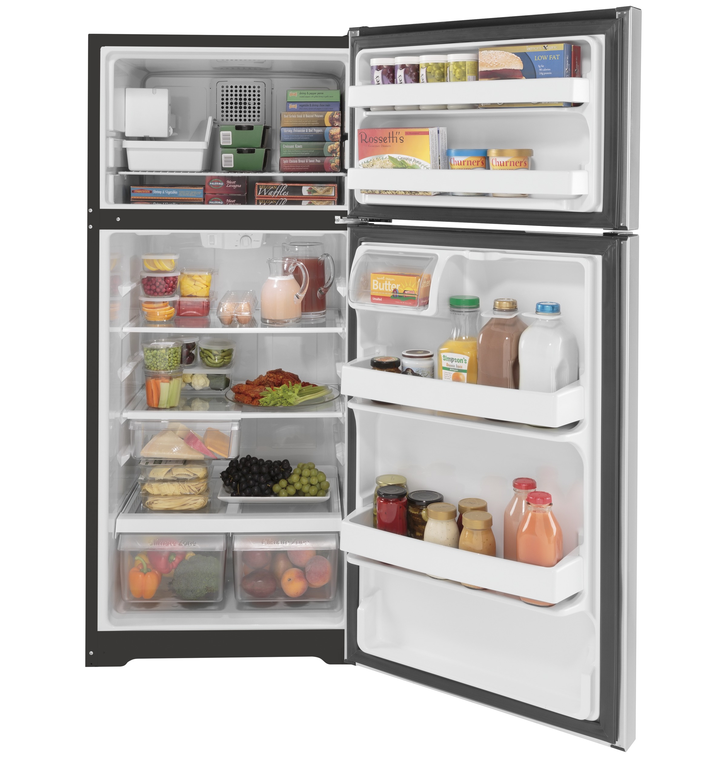 28" Energy Star Top Freezer 16.6 cu. ft. Refrigerator — FIN-0016062 | Fridge.com