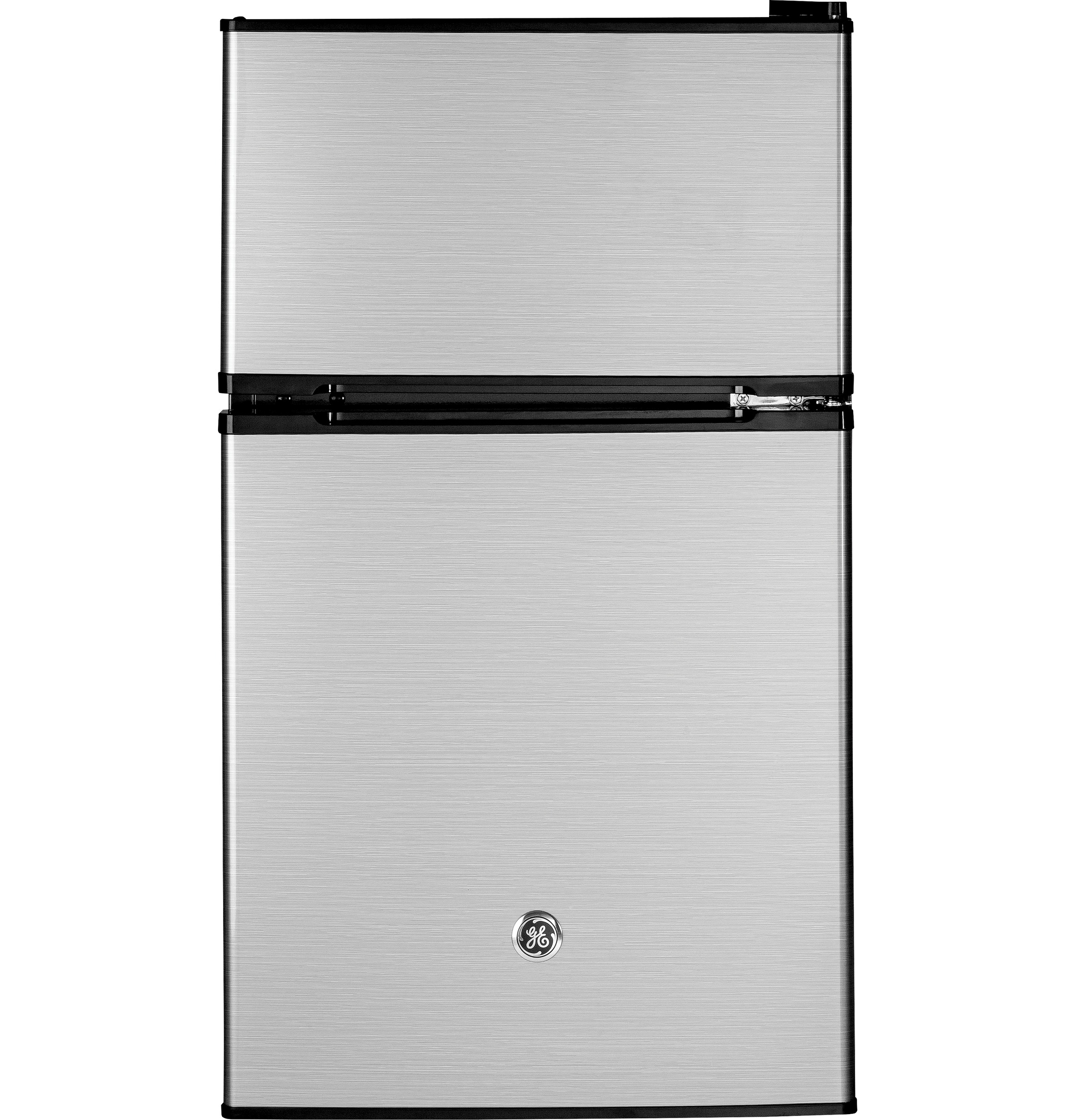 GE ENERGY STAR Double-Door Compact Refrigerator — FIN-0003283 | Fridge.com