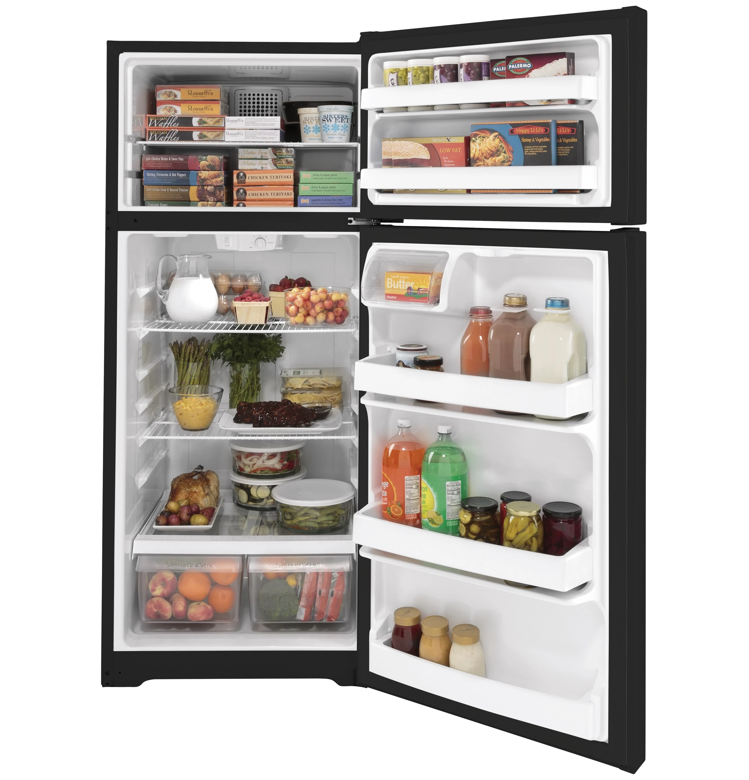 28" Counter Depth Top Freezer 17.5 cu. ft. Refrigerator — FIN-0014382 | Fridge.com