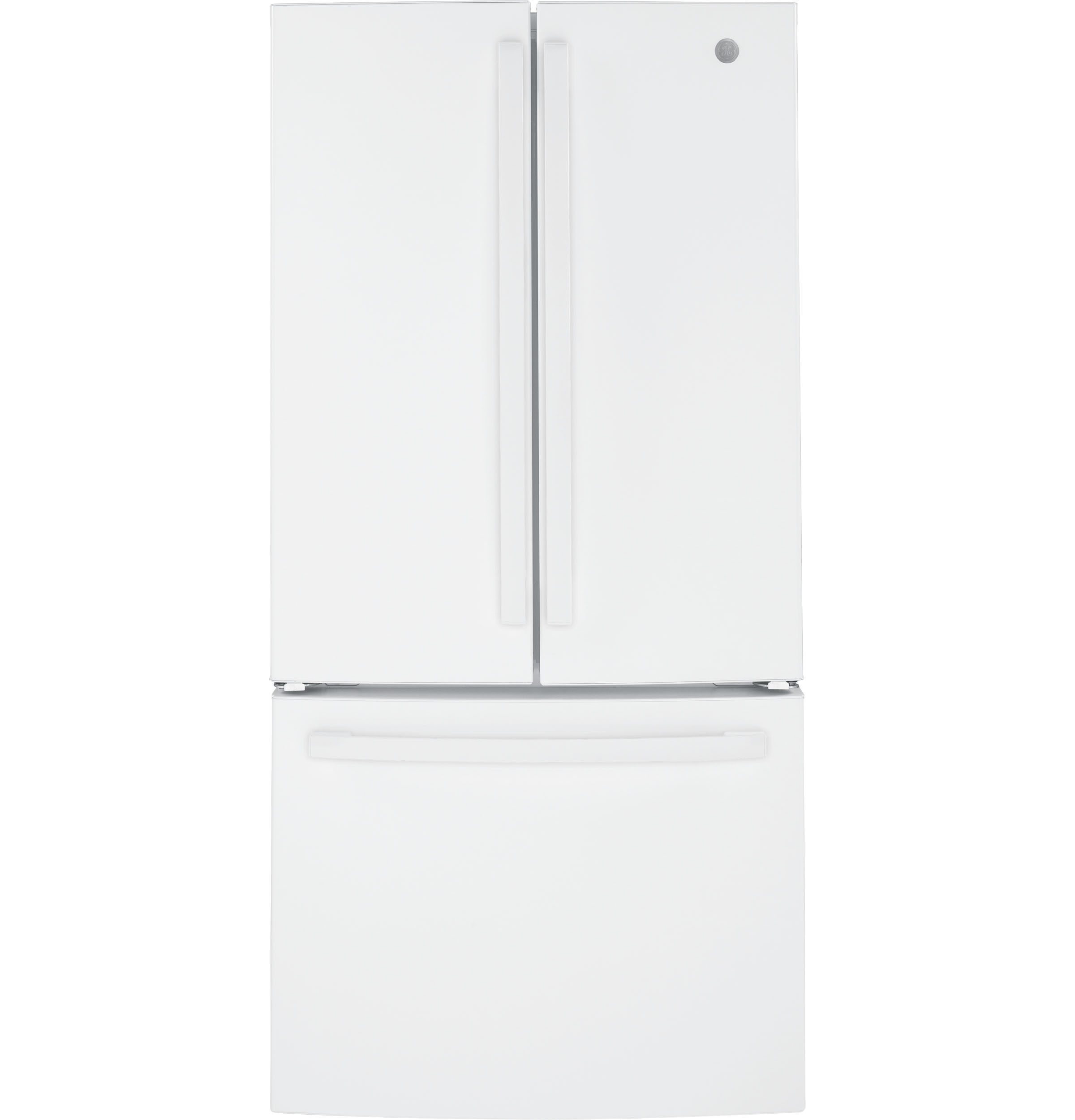 GE® ENERGY STAR® 24.7 Cu. Ft. Refrigerator in White size 69.875 H x 32.75 W x 37.5 D | GNE25JGKWW | Fridge.com