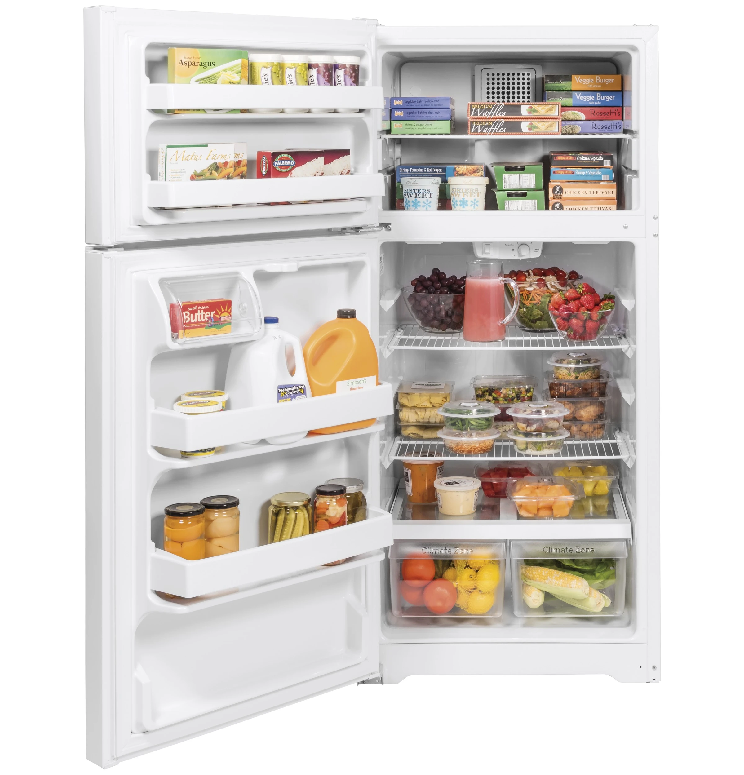 28" Energy Star Top Freezer Refrigerator — FIN-0014515 | Fridge.com