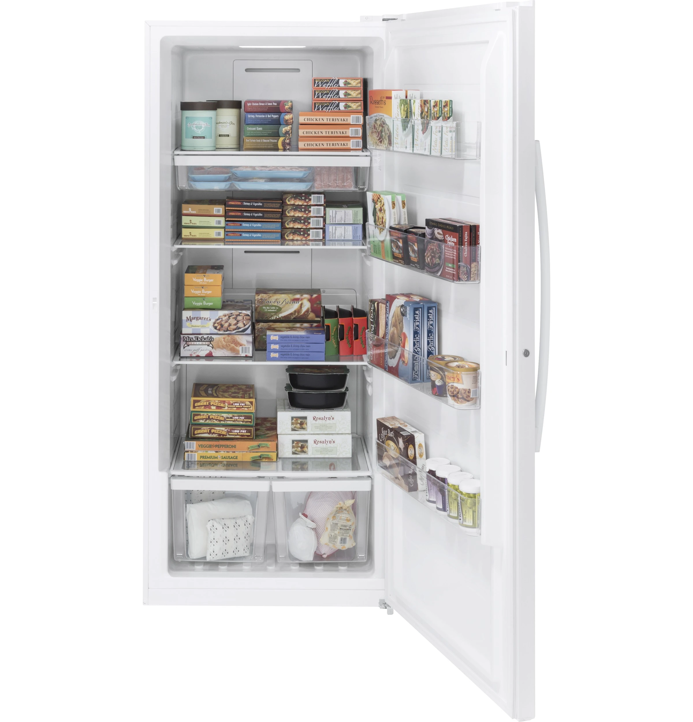 GE Garage Ready 21.3 cu. ft. Upright Freezer — FIN-0016075 | Fridge.com