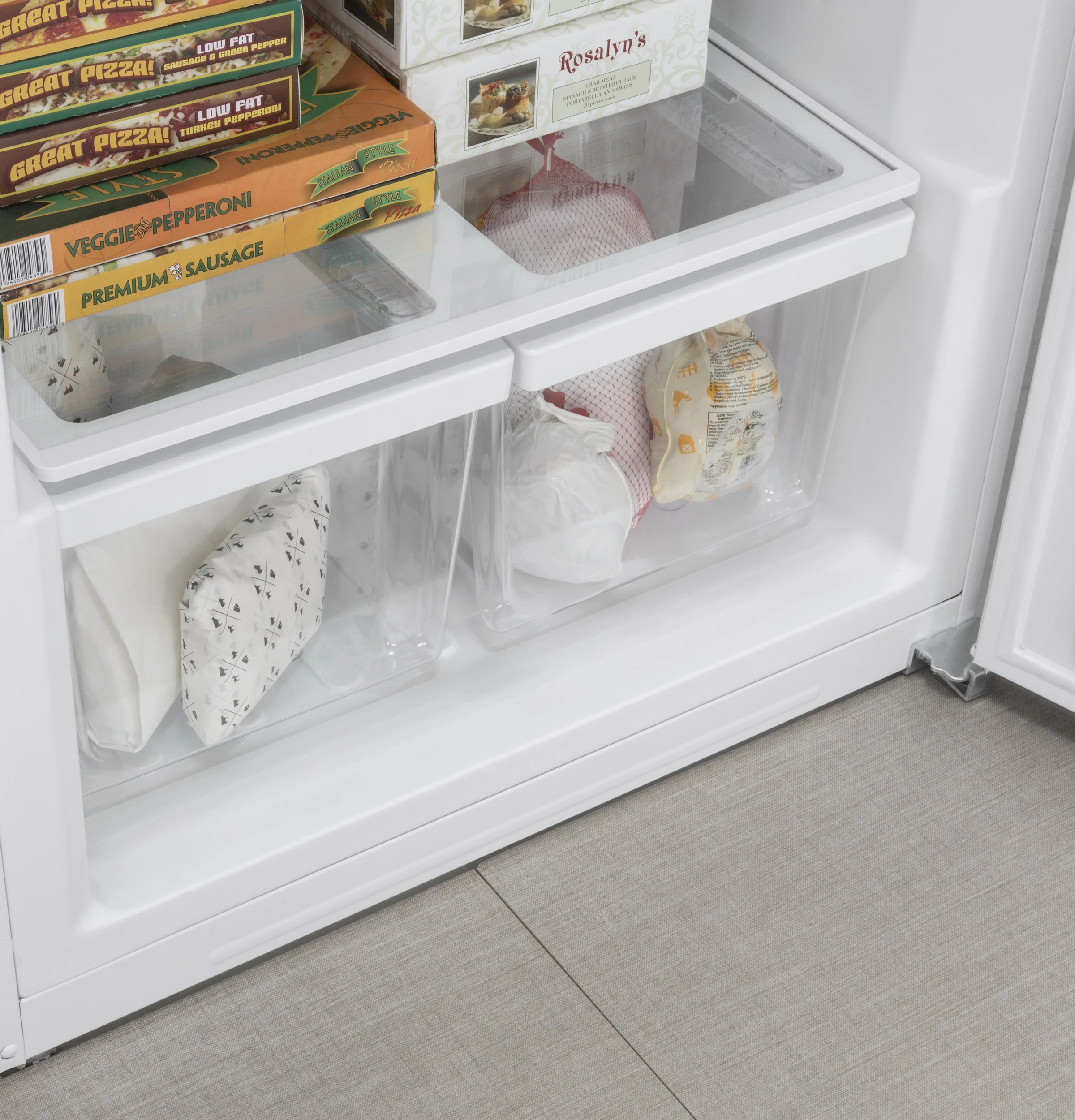 GE Garage Ready 21.3 cu. ft. Upright Freezer — FIN-0016075 | Fridge.com