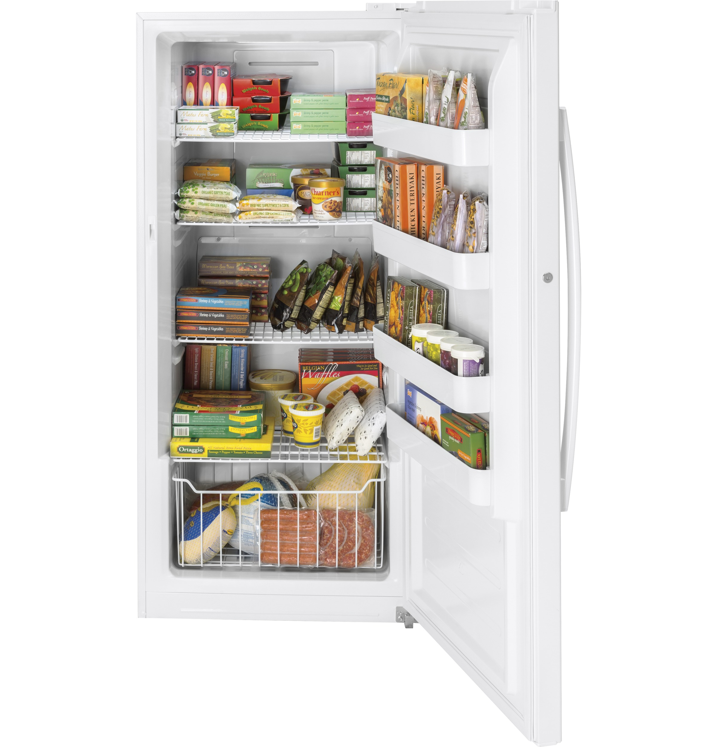 GE 14.1 Cu. Ft. Frost-Free Garage Ready Upright Freezer — FIN-0014591 | Fridge.com