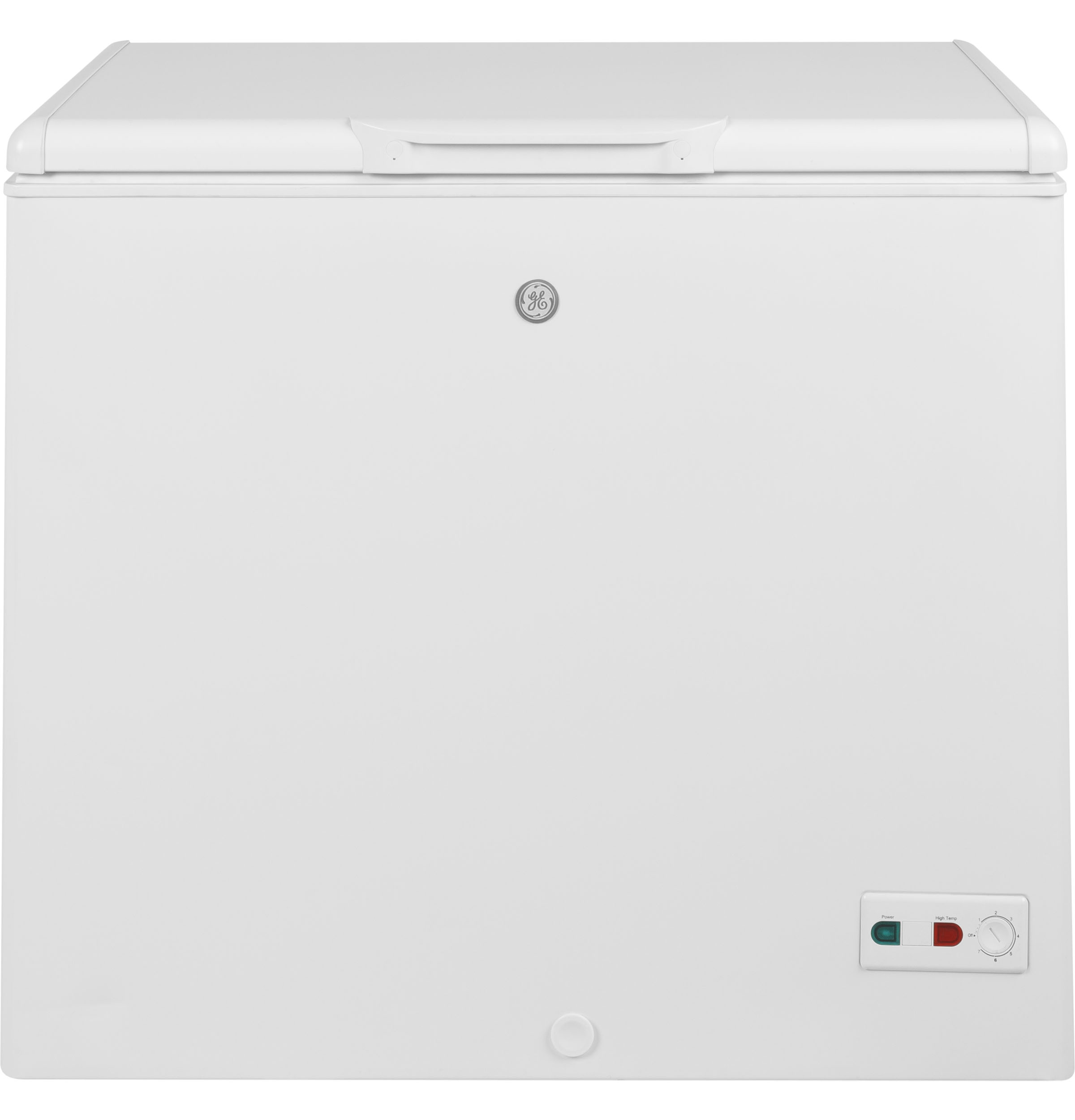 GE Appliances 8.8 Cubic Feet cu. ft. Garage Ready Chest Freezer with Adjustable Temperature Controls — FIN-0014492 | Fridge.com