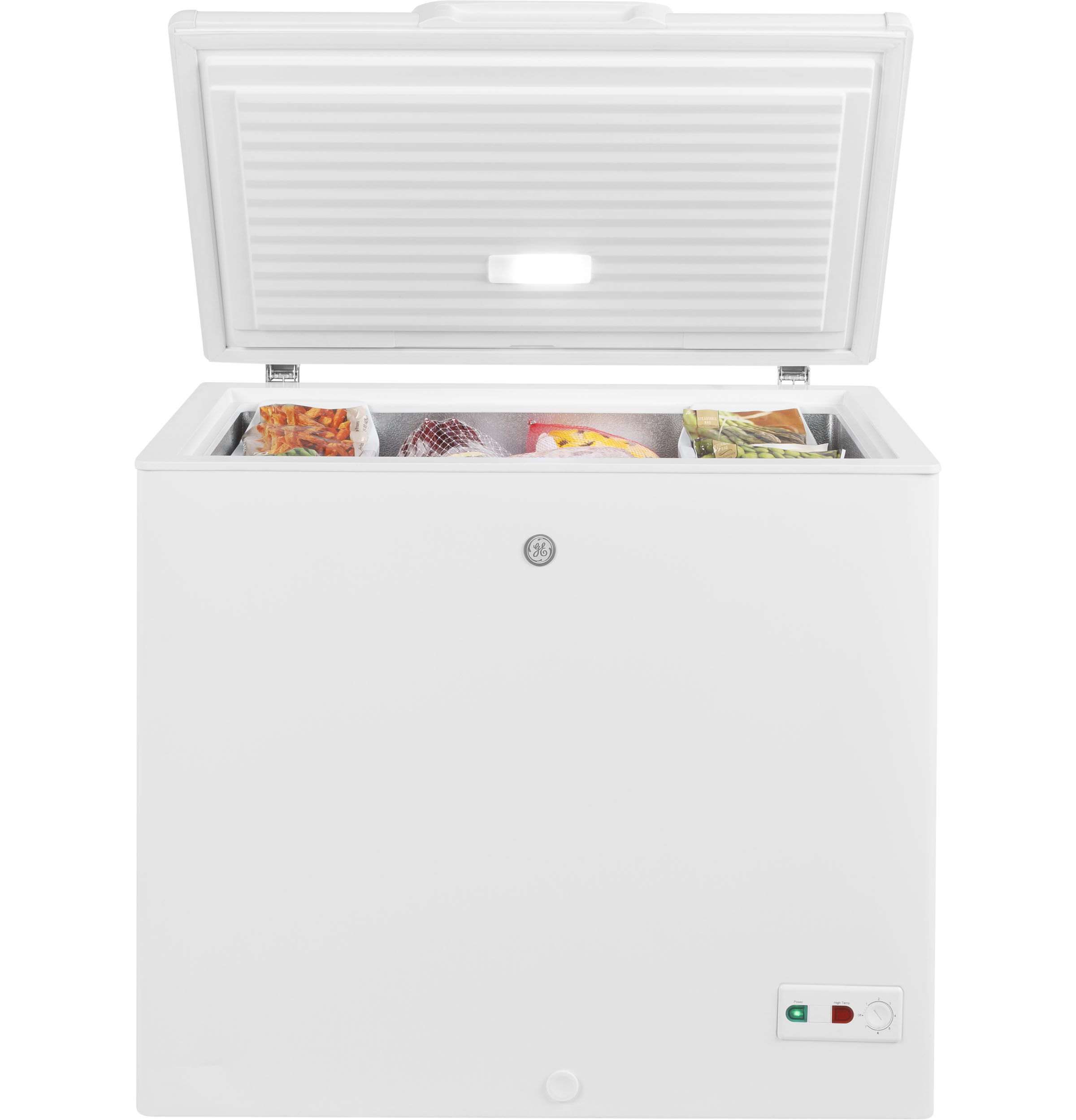GE Appliances 8.8 Cubic Feet cu. ft. Garage Ready Chest Freezer with Adjustable Temperature Controls — FIN-0014492 | Fridge.com