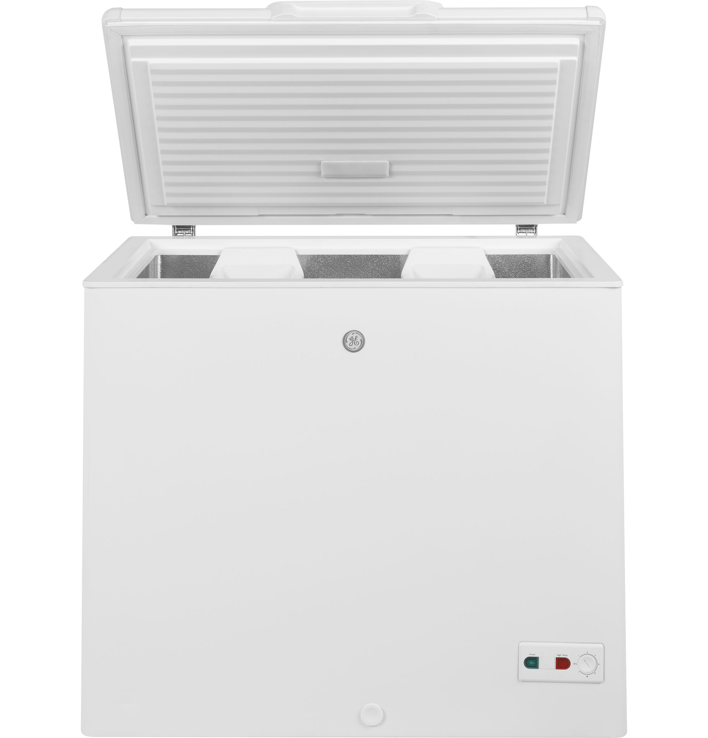 GE Appliances 8.8 Cubic Feet cu. ft. Garage Ready Chest Freezer with Adjustable Temperature Controls — FIN-0014492 | Fridge.com