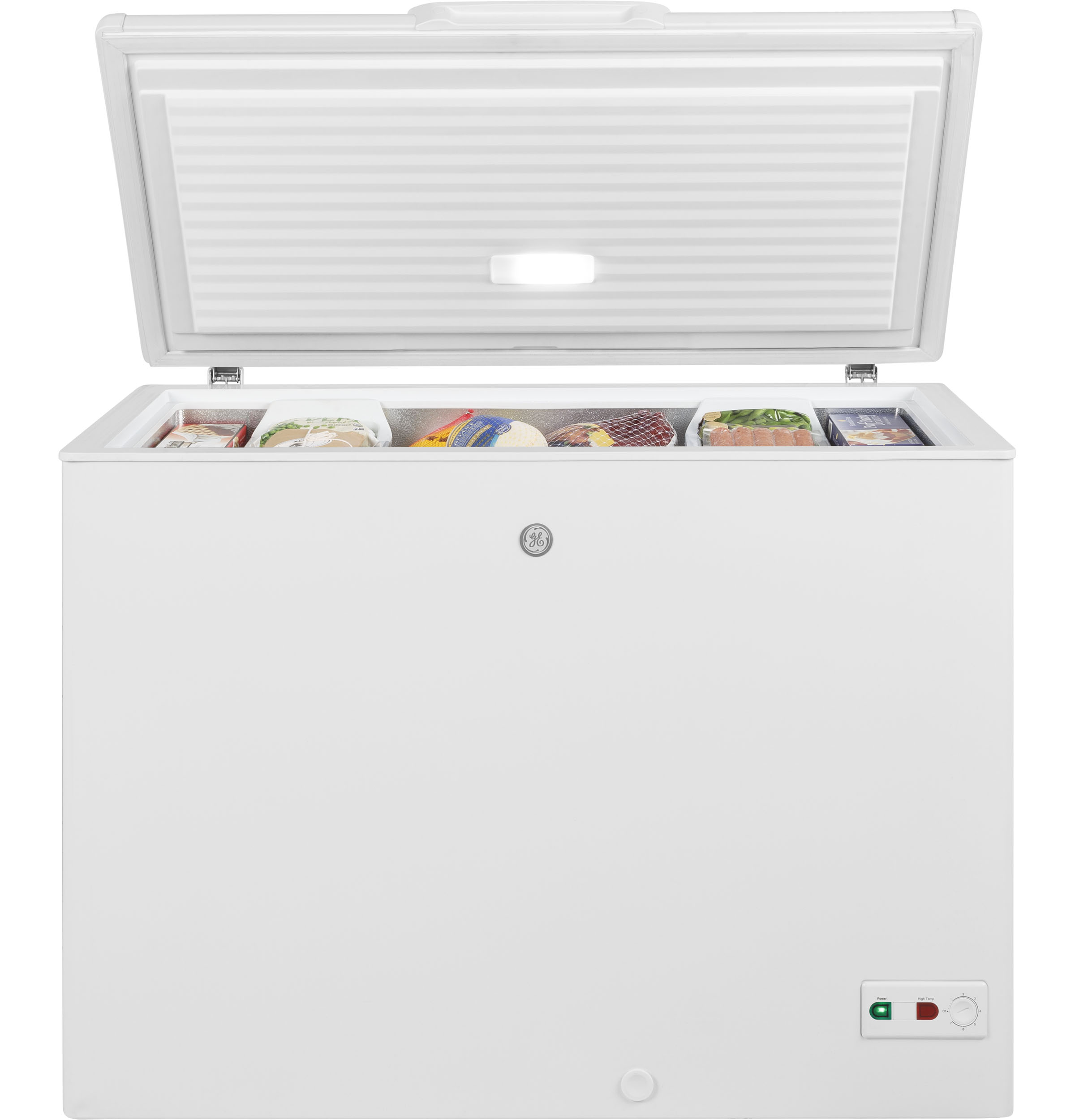 GE Appliances 10.7 Cubic Feet cu. ft. Garage Ready Chest Freezer with Adjustable Temperature Controls — FIN-0015802 | Fridge.com
