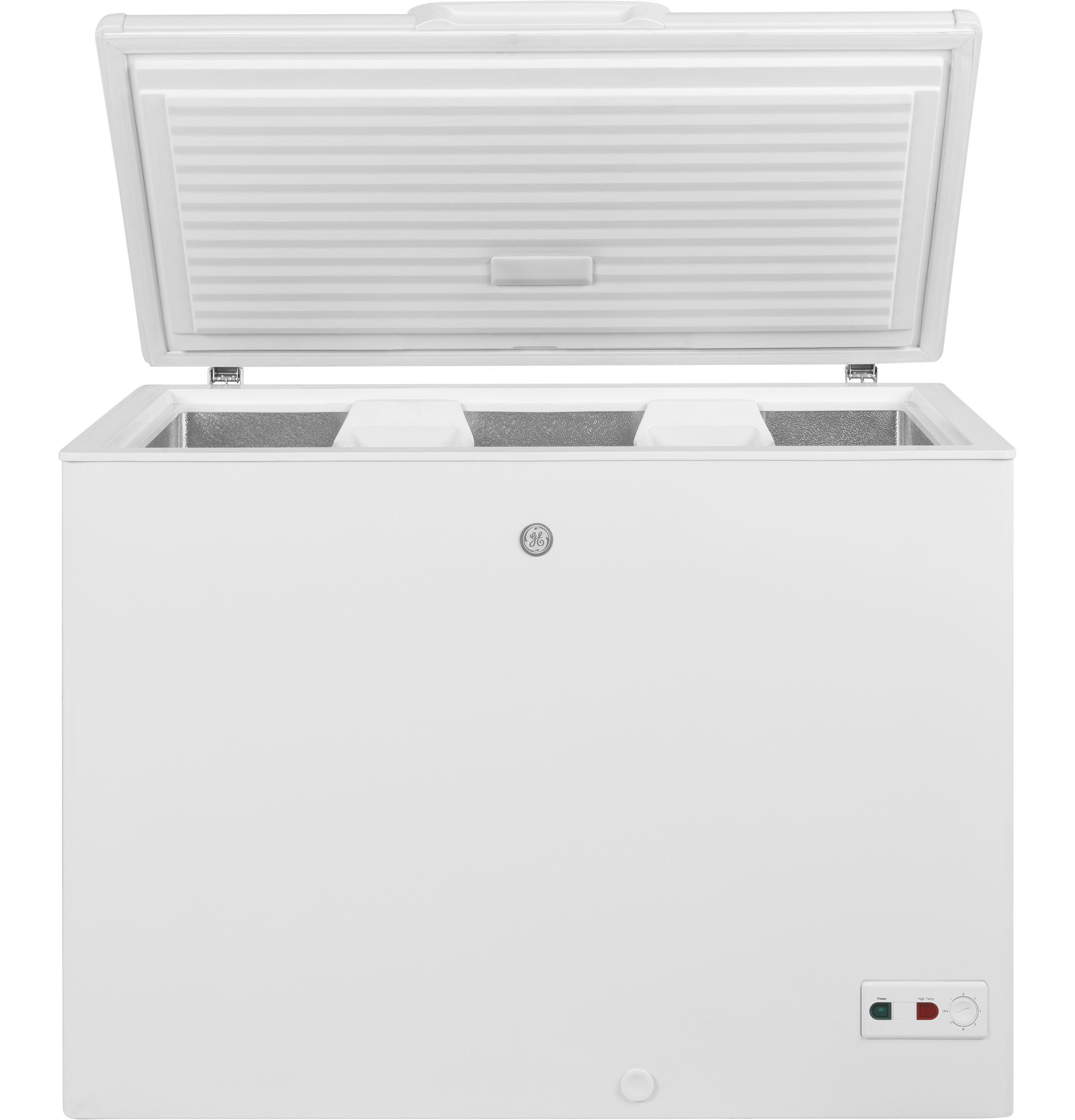 GE Appliances 10.7 Cubic Feet cu. ft. Garage Ready Chest Freezer with Adjustable Temperature Controls — FIN-0015802 | Fridge.com