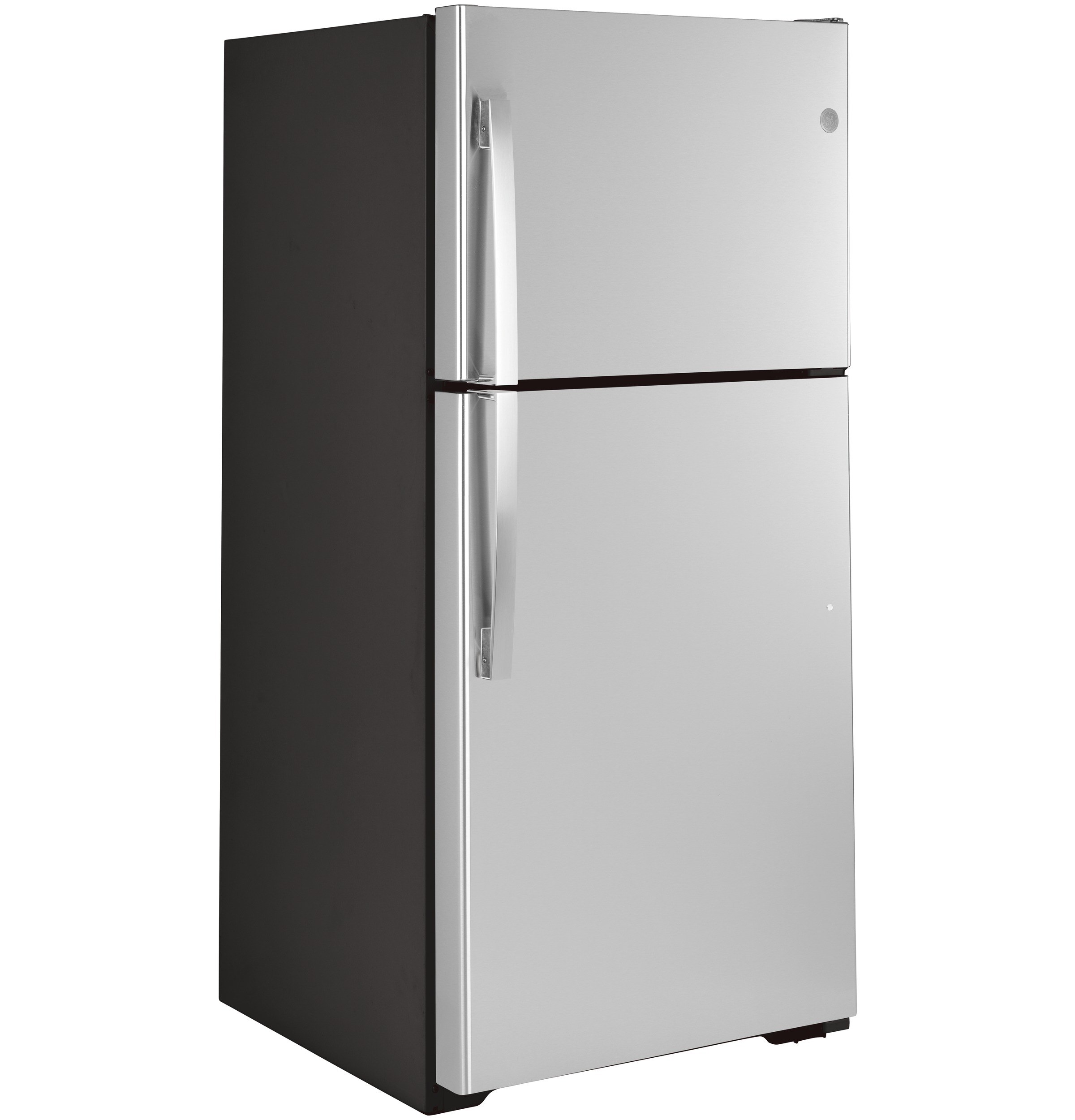 19.2 Cu. Ft. Top Freezer Refrigerator in Fingerprint Resistant Stainless Steel, Garage Ready | Fridge.com