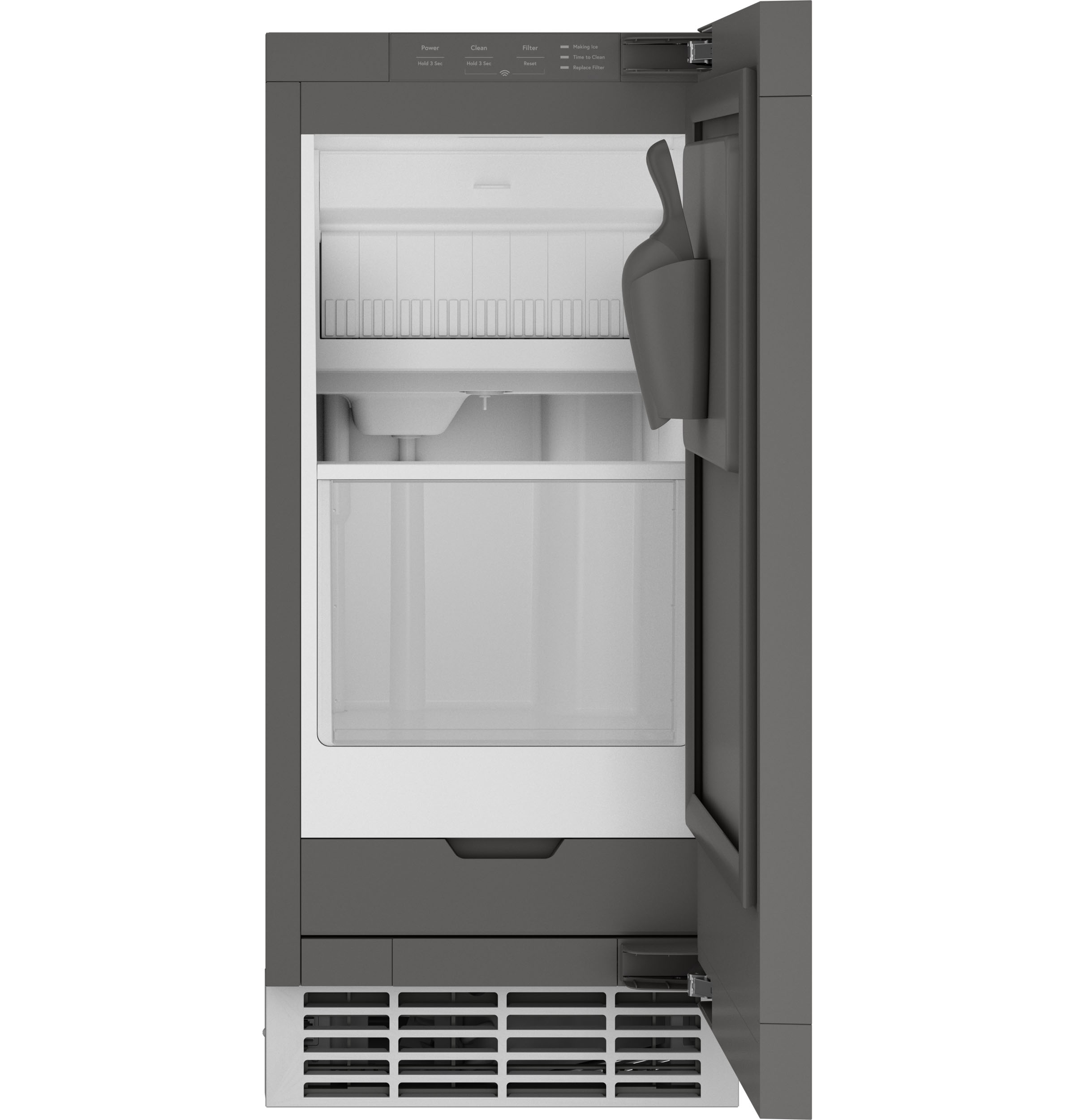 GE Profile 15" Built In Undercounter Ice Maker UCC15NPRII | Fridge.com
