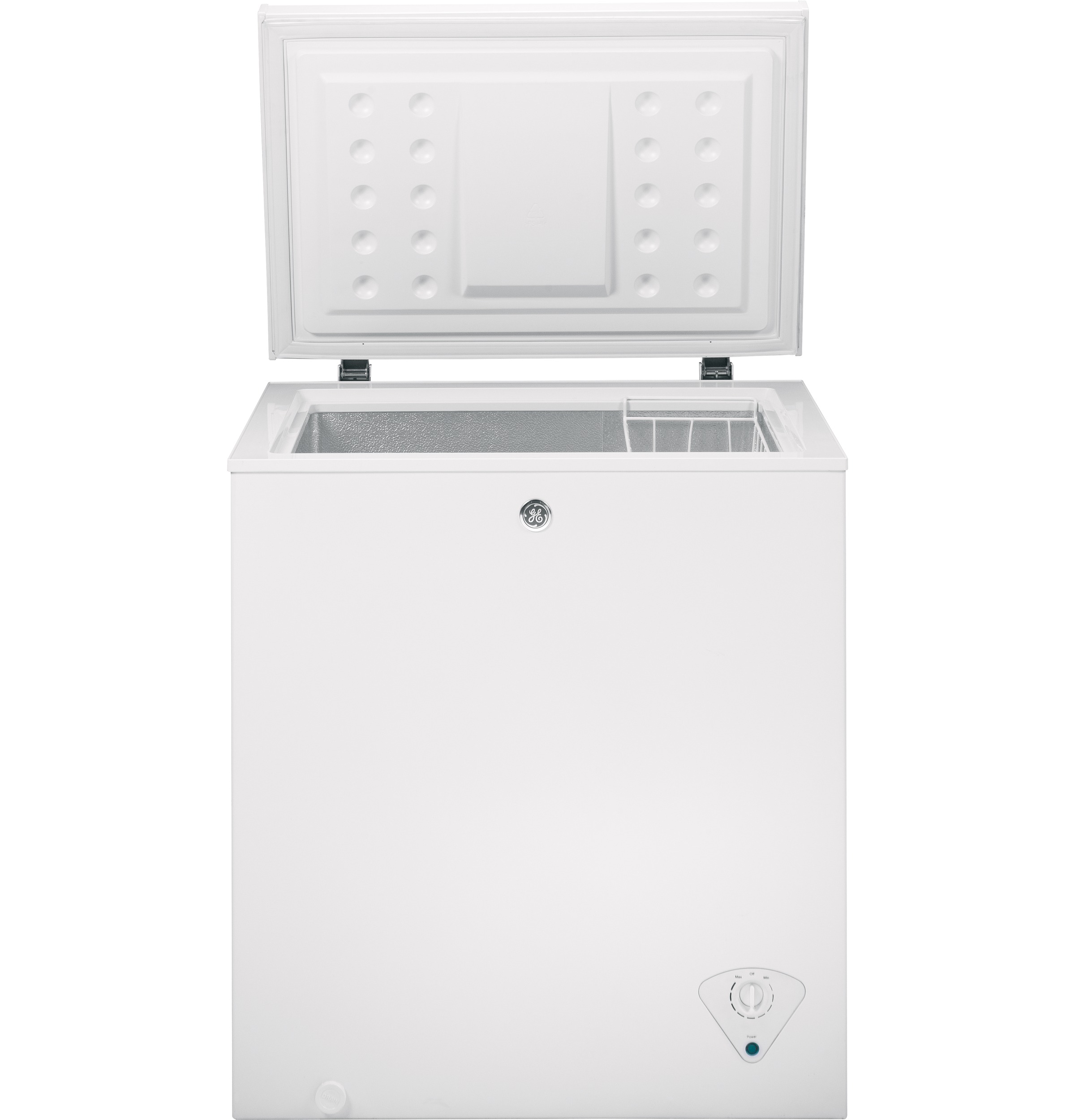 Ge 5.1 Cu. Ft. Manual Defrost Chest Freezer - Fcm5Stww — FIN-0016556 | Fridge.com