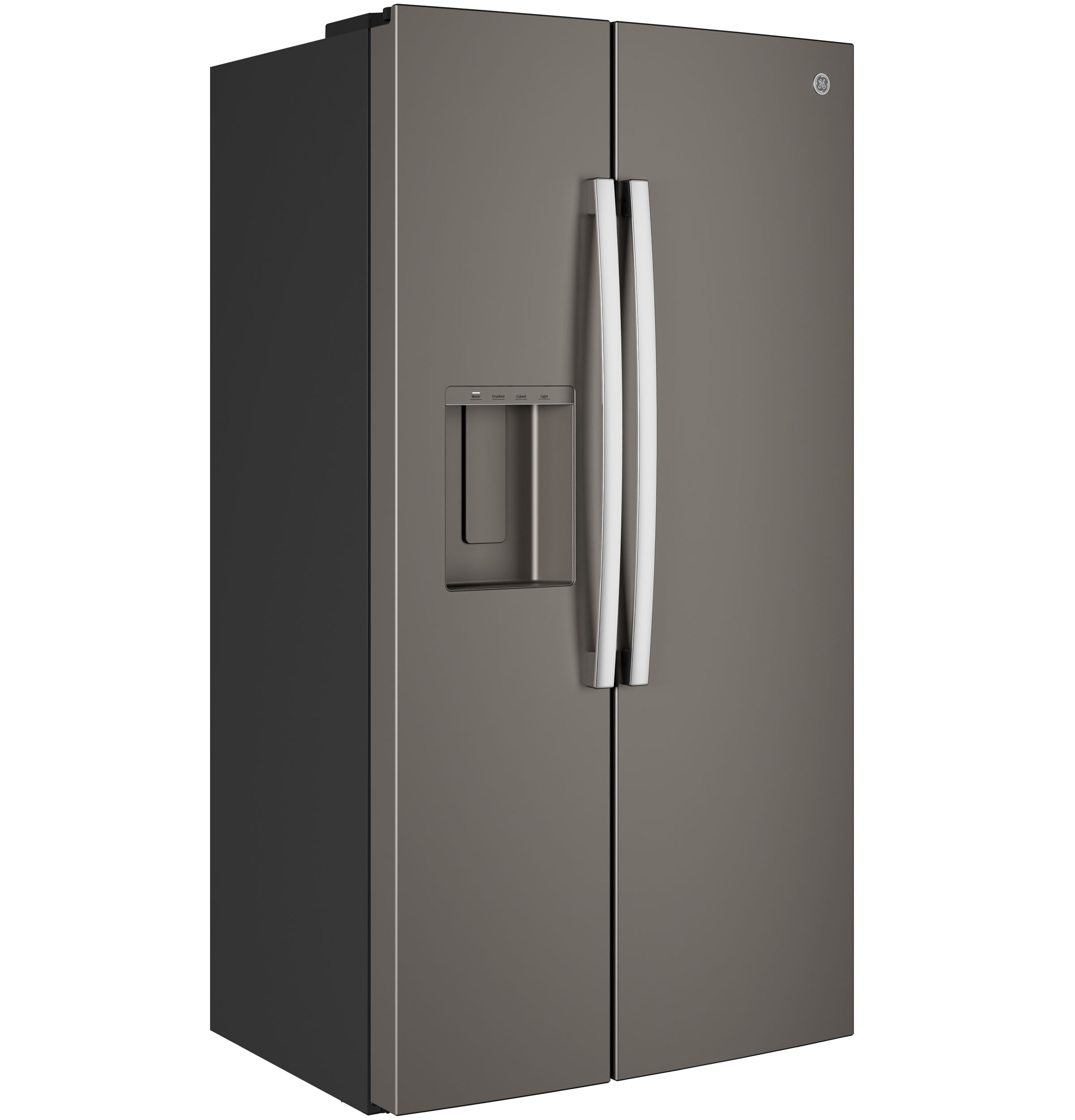 GE 36 Inch 36" Counter Depth Side-by-Side Refrigerator GZS24NMYES | Fridge.com
