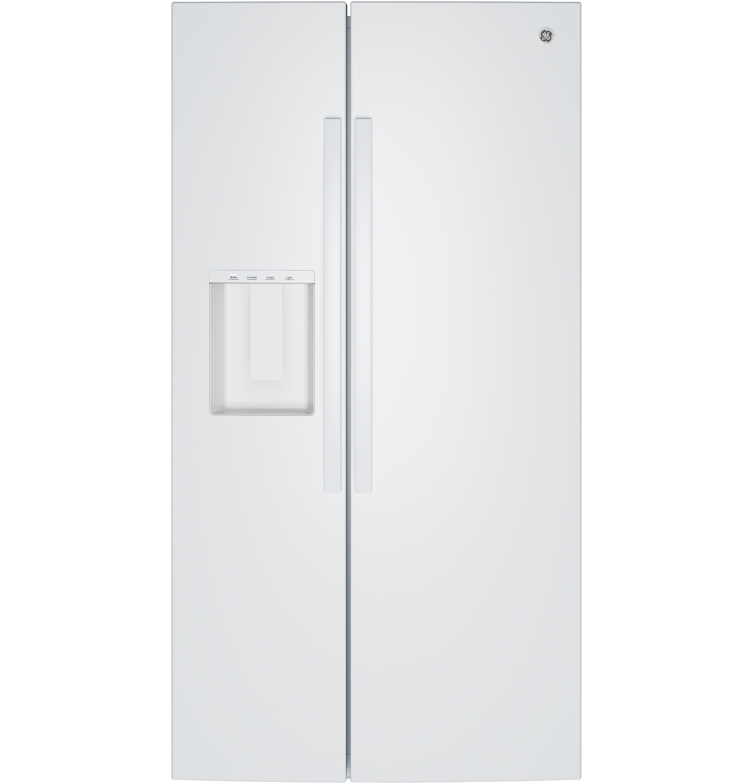 GE 36 Inch 36" Counter Depth Side-by-Side Refrigerator GZE24NGYWW | Fridge.com