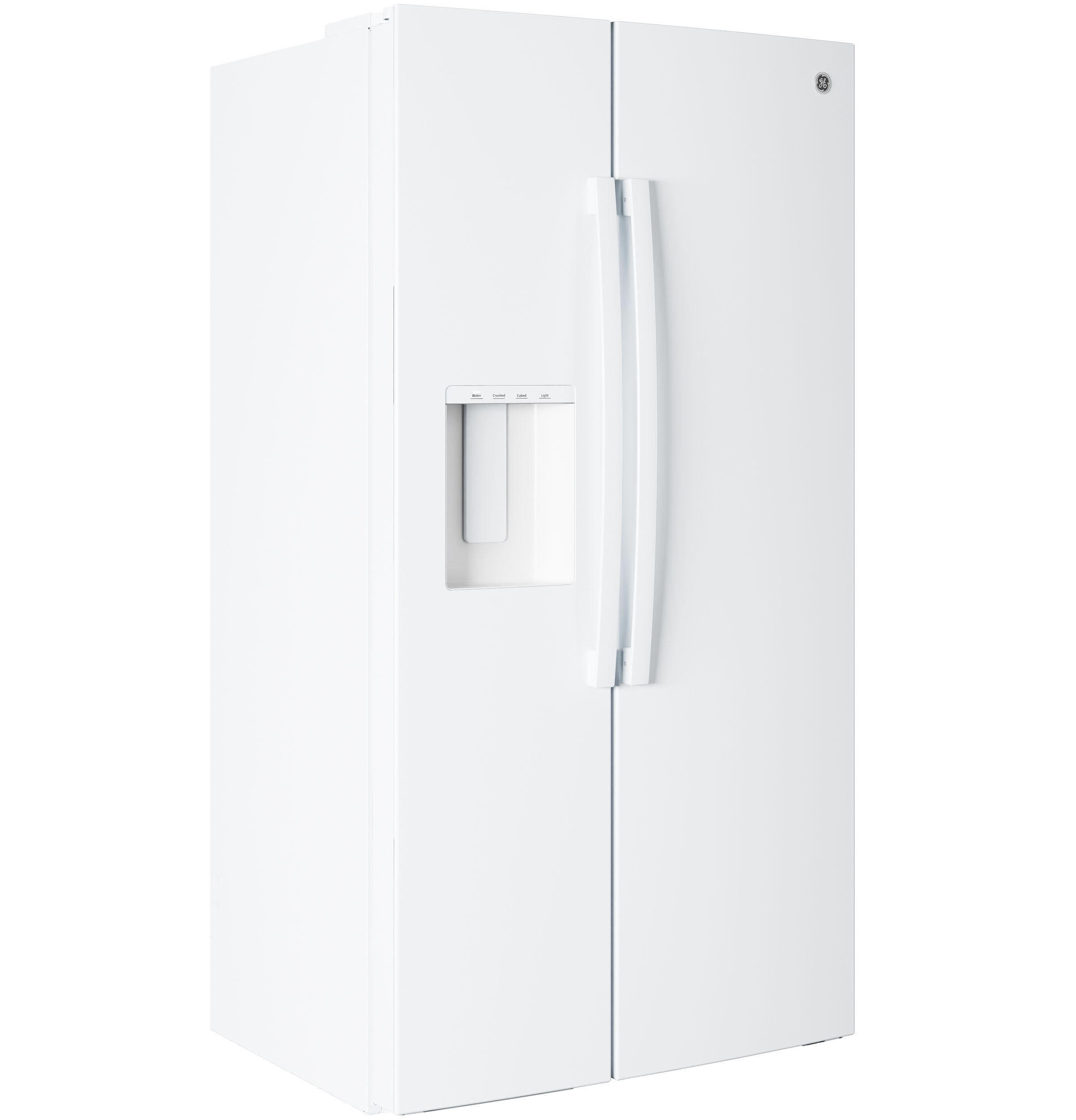 GE 36 Inch 36" Counter Depth Side-by-Side Refrigerator GZE24NGYWW | Fridge.com