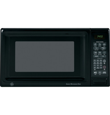 GE JES1142SJ 1.1 cu. ft. Countertop Microwave Oven with 1,100 Cooking Watts  & Child Lockout