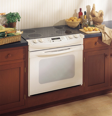 GE Profile™ 30 Drop-In Electric Range - JD966KDCC - GE Appliances