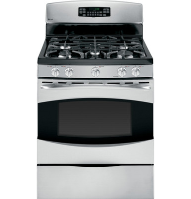 5.4 cu. ft. Capacity Gas Single Oven Range with Oval Burner and Griddle