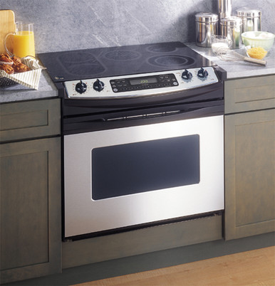 GE Profile™ 30 Drop-In Electric Range - JD966SDSS - GE Appliances