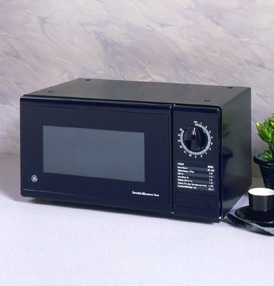 GE® 0.5 Cu. Ft. Capacity, 600 Watt Countertop Microwave Oven