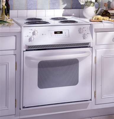 GE Profile™ 27 Drop-In Electric Range - JMP31WAWW - GE Appliances