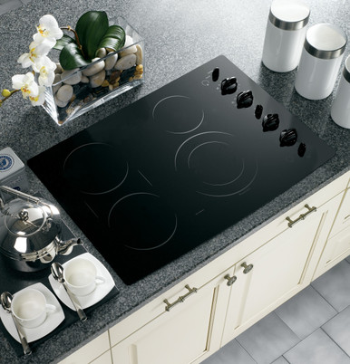 GE Profile™ Series 30 Built-In Electric Cooktop - PP932BMBB - GE Appliances