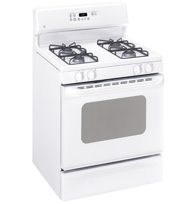 GE® 30 Stainless Steel Free Standing Natural Gas Range