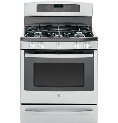 PGB940SEHSS  GE Profile Series 30 Free-Standing Self Clean Gas Range with  Warming Drawer - Stainless Steel
