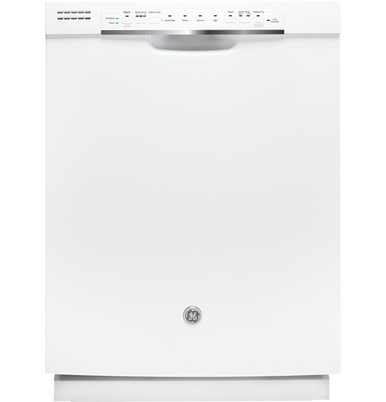 GE® Stainless Steel Interior Dishwasher with Front Controls - GDF570SGJWW -  GE Appliances