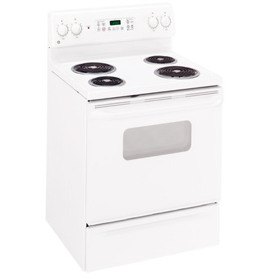 GE® 30 Free-Standing Electric Range - JBP26WHWW - GE Appliances