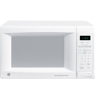 GE 1.1 Cu. Ft. Capacity Countertop Microwave Oven JES1145DL1WW 360