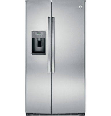 GE ENERGY STAR 25.3 Cu. Ft. Side By Side Refrigerator