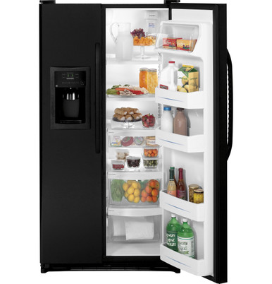 GE® ENERGY STAR® 21.9 Cu. Ft. Side-By-Side Refrigerator with
