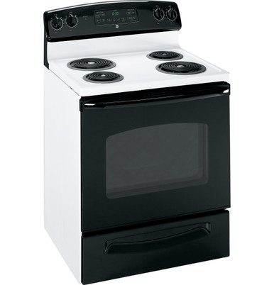 GE® 30 Free-Standing Electric Range - JBP25BMWH - GE Appliances