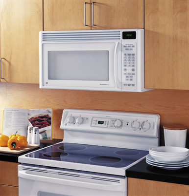 GE Spacemaker® Over-the-Range Microwave Oven - JVM2050WH - GE