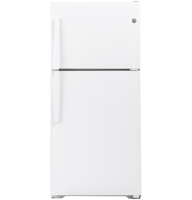 GE® 21.9 Cu. Ft. Top-Freezer Refrigerator|^|GTS22KGNRWW