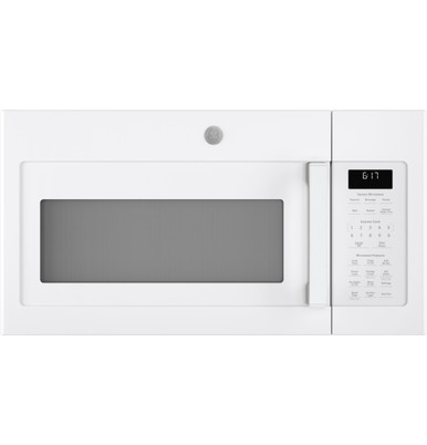 GE® 1.7 Cu. Ft. Over-the-Range Microwave Oven - JVM6172DKWW - GE