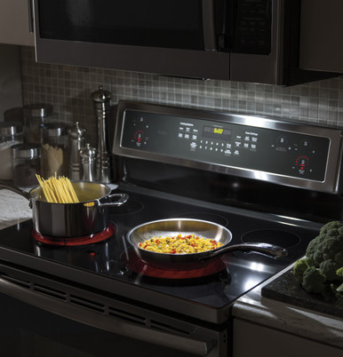 GE Profile™ 2.1 Cu. Ft. Over-the-Range Sensor Microwave Oven in Stainless Steel size 16.125 H x 29.875 W x 15.5625 D | PVM9215SKSS
