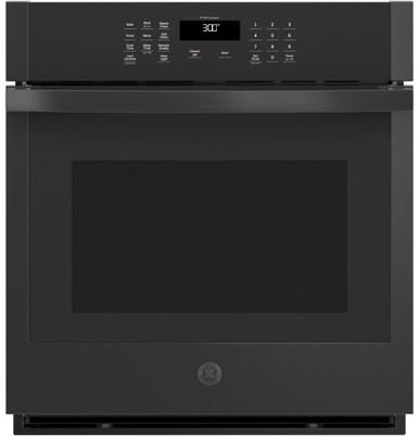 GE 27 in. Smart Double Electric Wall Oven with Self Clean in