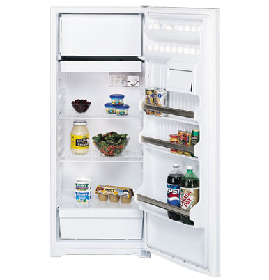 GE® 9.7 Cu. Ft. Manual Defrost Refrigerator - GMS10AAMLWW - GE