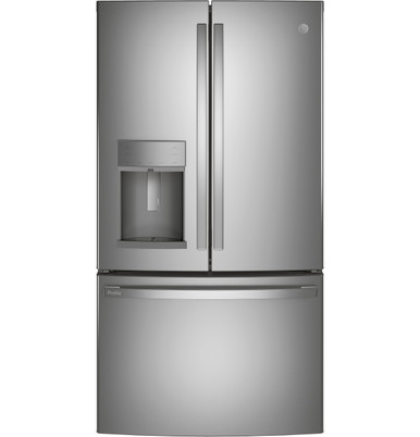 PFE28KBLTS by GE Appliances - GE Profile™ Series ENERGY STAR® 27.7 Cu. Ft.  French-Door Refrigerator with Hands-Free AutoFill