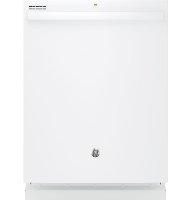 GE Appliances 24 Portable Dishwasher in White